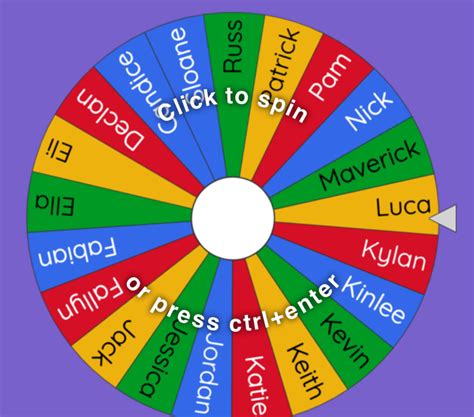 Wheel of Names GG .